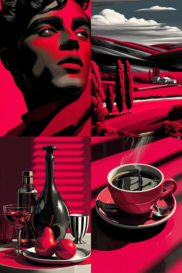 Crimson Noir Vision