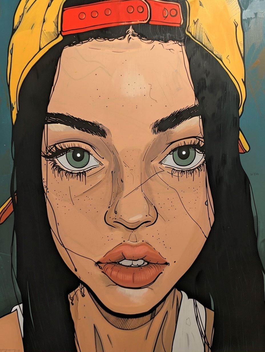 Urban Pop Art Portraiture - Image 1