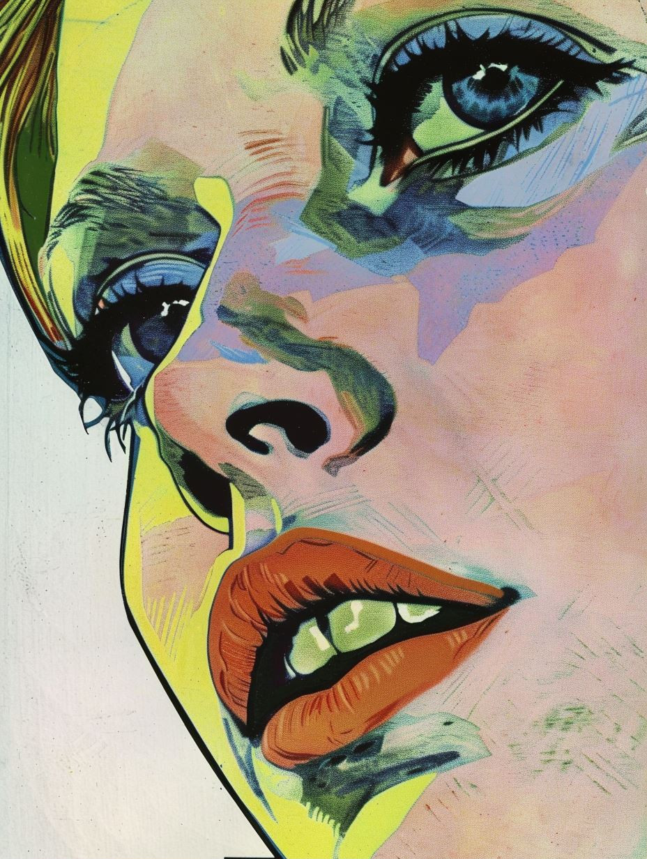 Prismatic Portraits of Modern Muse - Image 1
