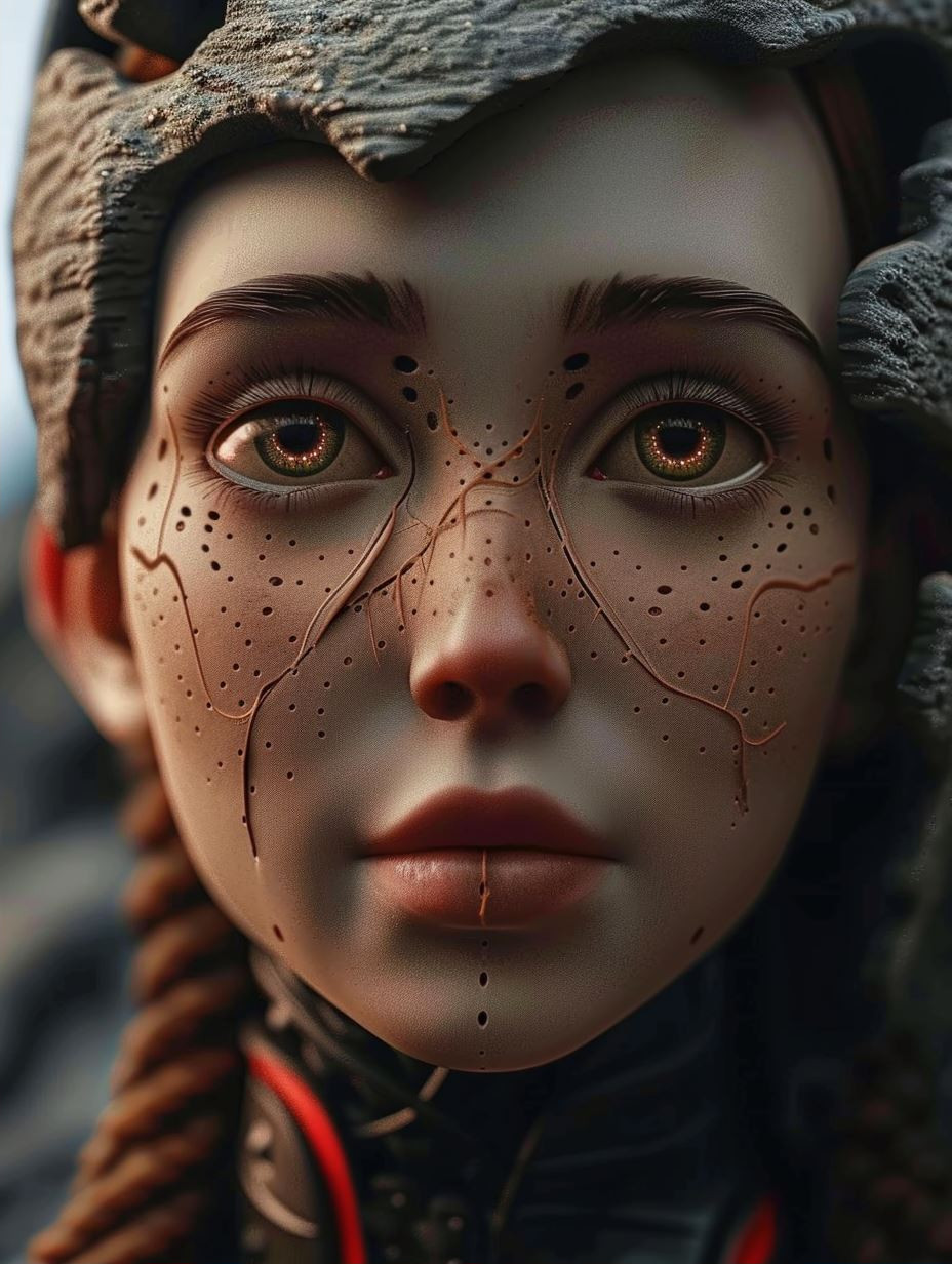 Ethereal Portraits of Ancient Souls - Image 2