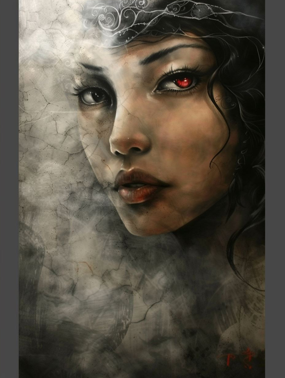Ethereal Visions of Dark Feminine Beauty - Image 4