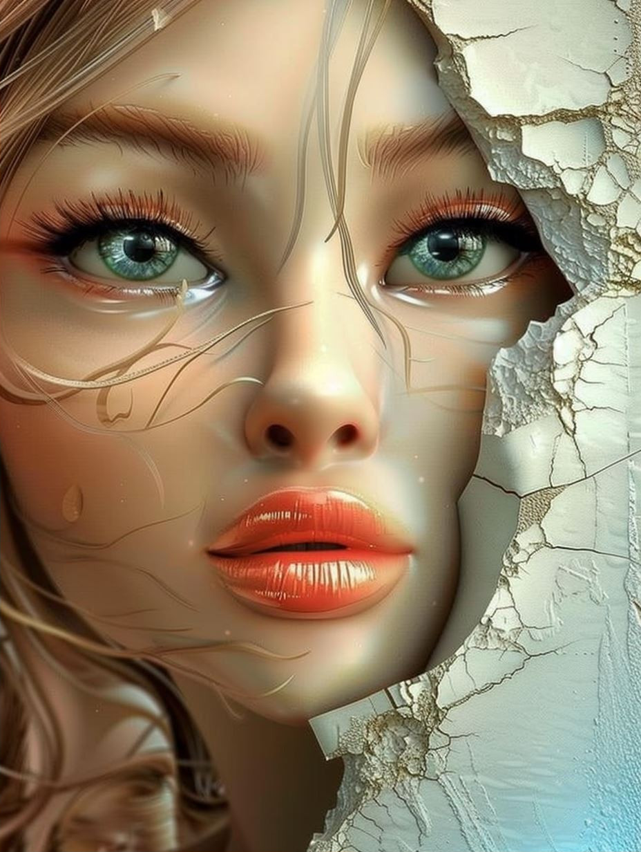 Ethereal Visions of Digital Beauty - Image 2