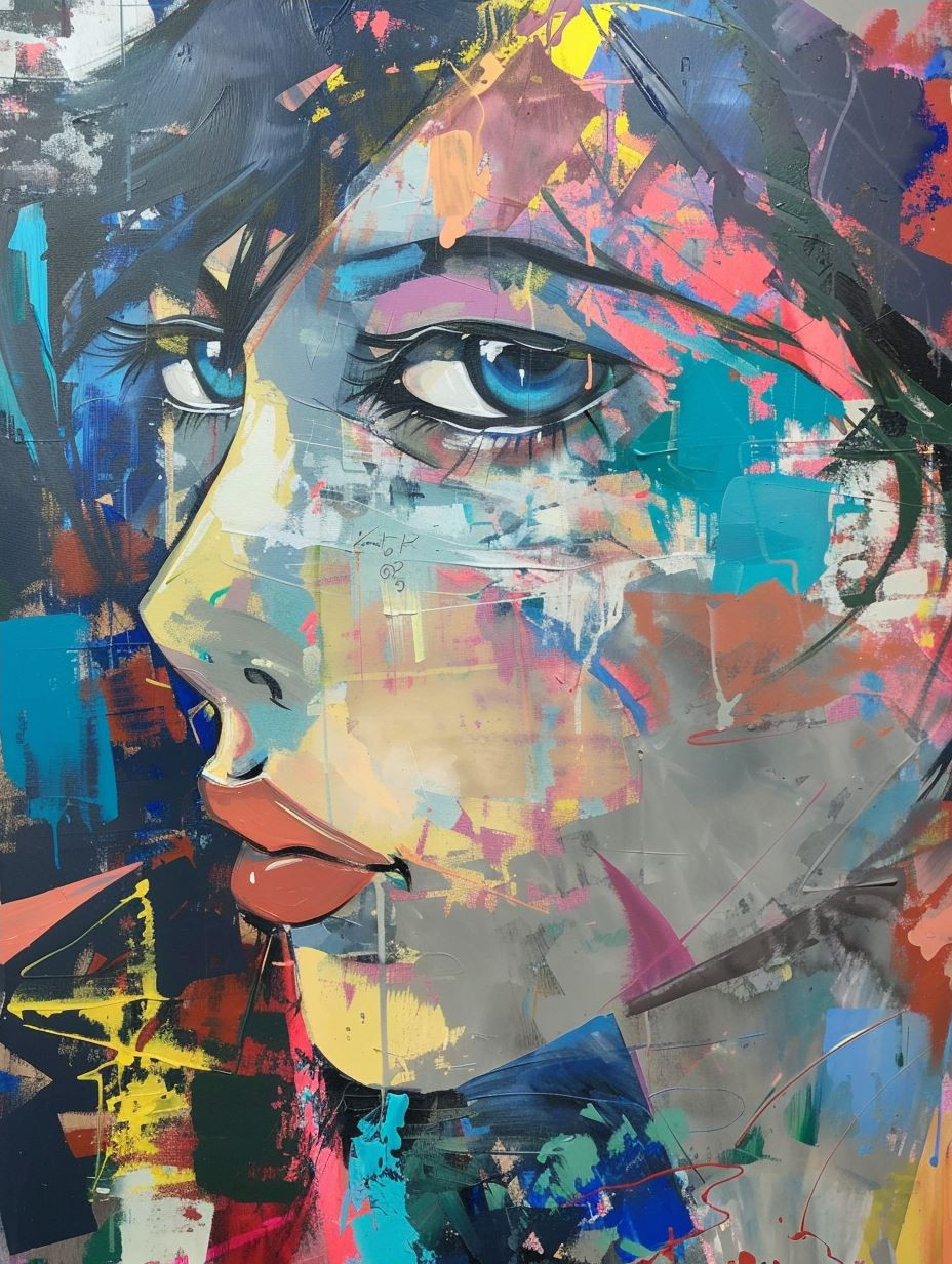 Vibrant Visions of the Modern Muse - Image 4