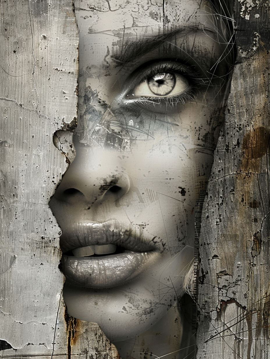 Gaze Through Torn Metal - Image 2
