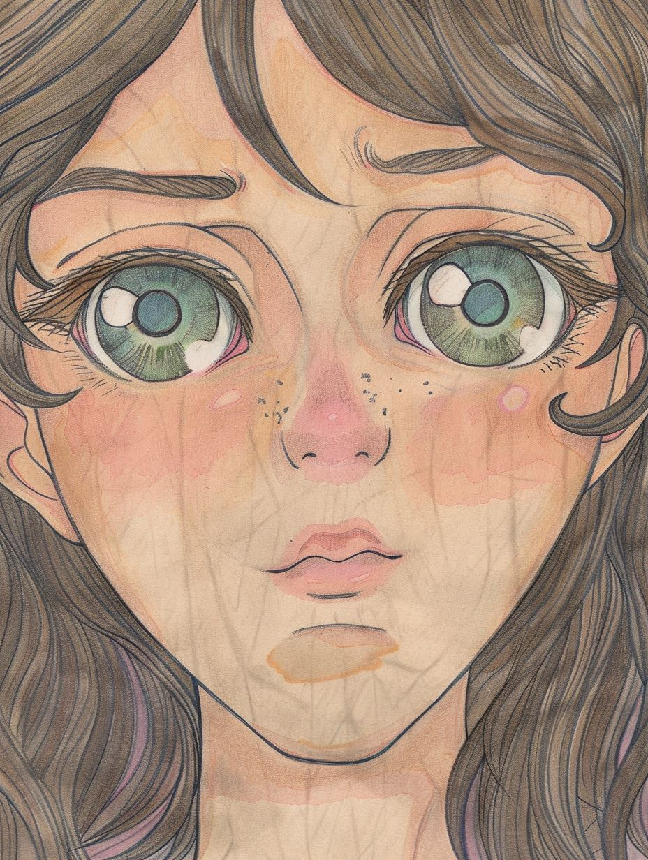 Diverse Anime Portrait Art Styles - Image 1