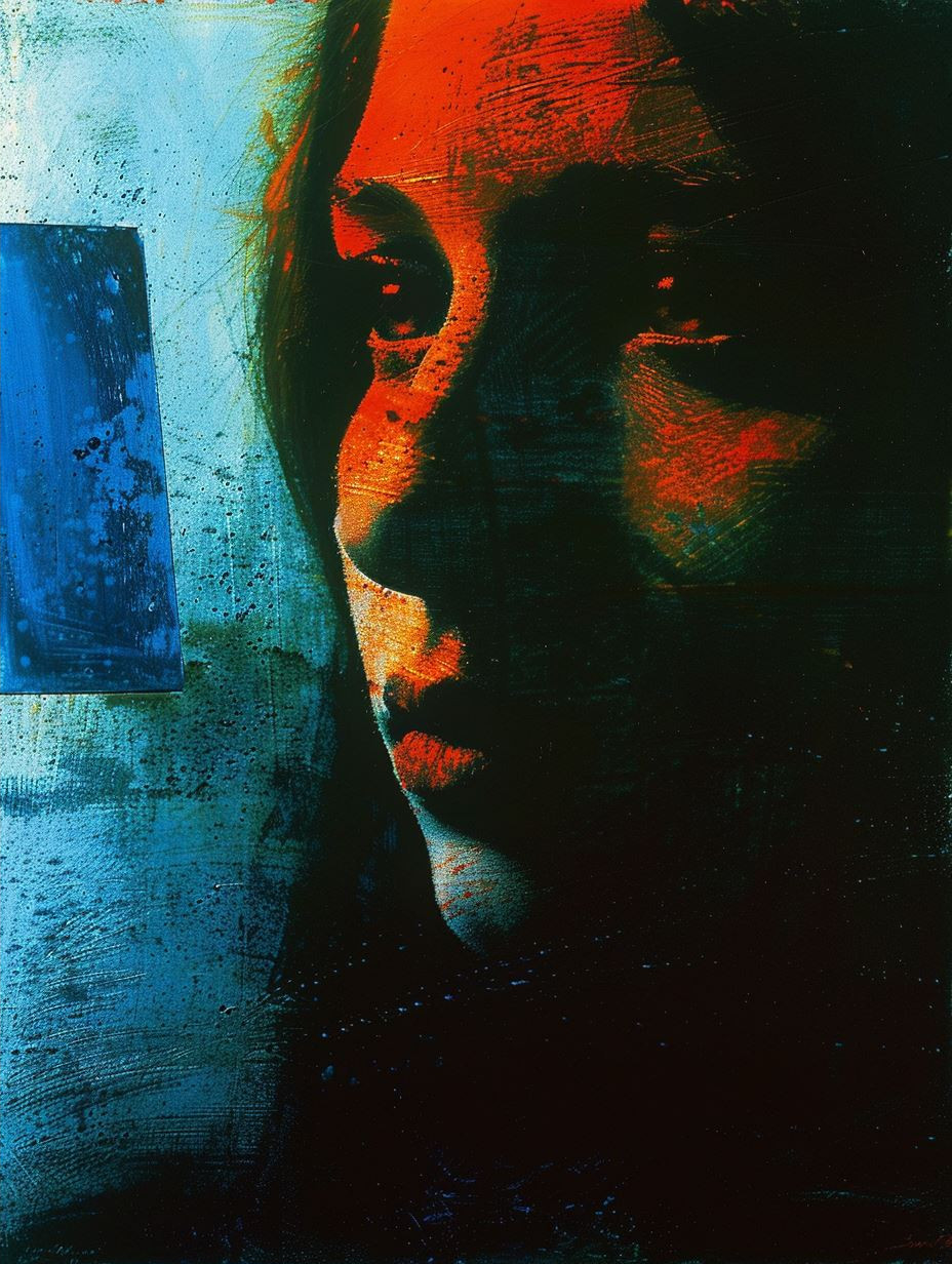 Neon Shadows of the Soul - Image 2