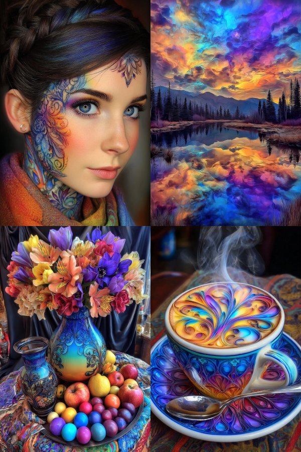 Vibrant Visions of Psychedelic Art