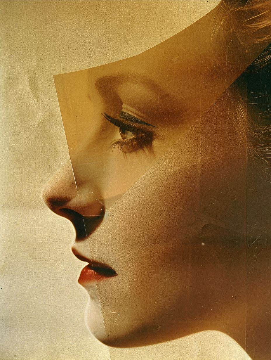 Fragmented Shadows of a Profile - Image 3