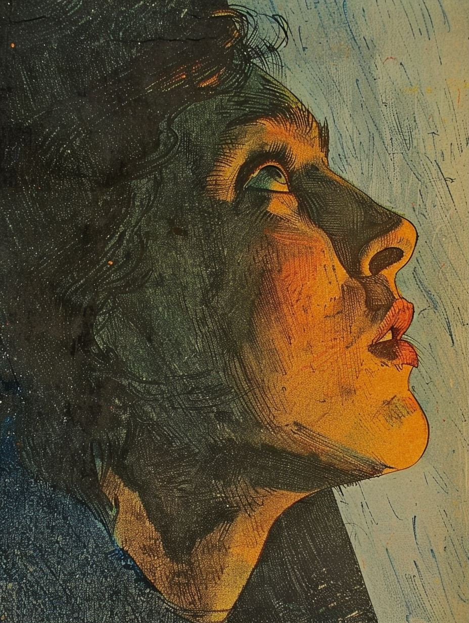 Moody Expressive Portrait Studies - Image 1