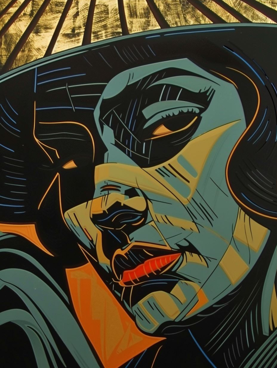 Noir Golden Gaze - Image 3