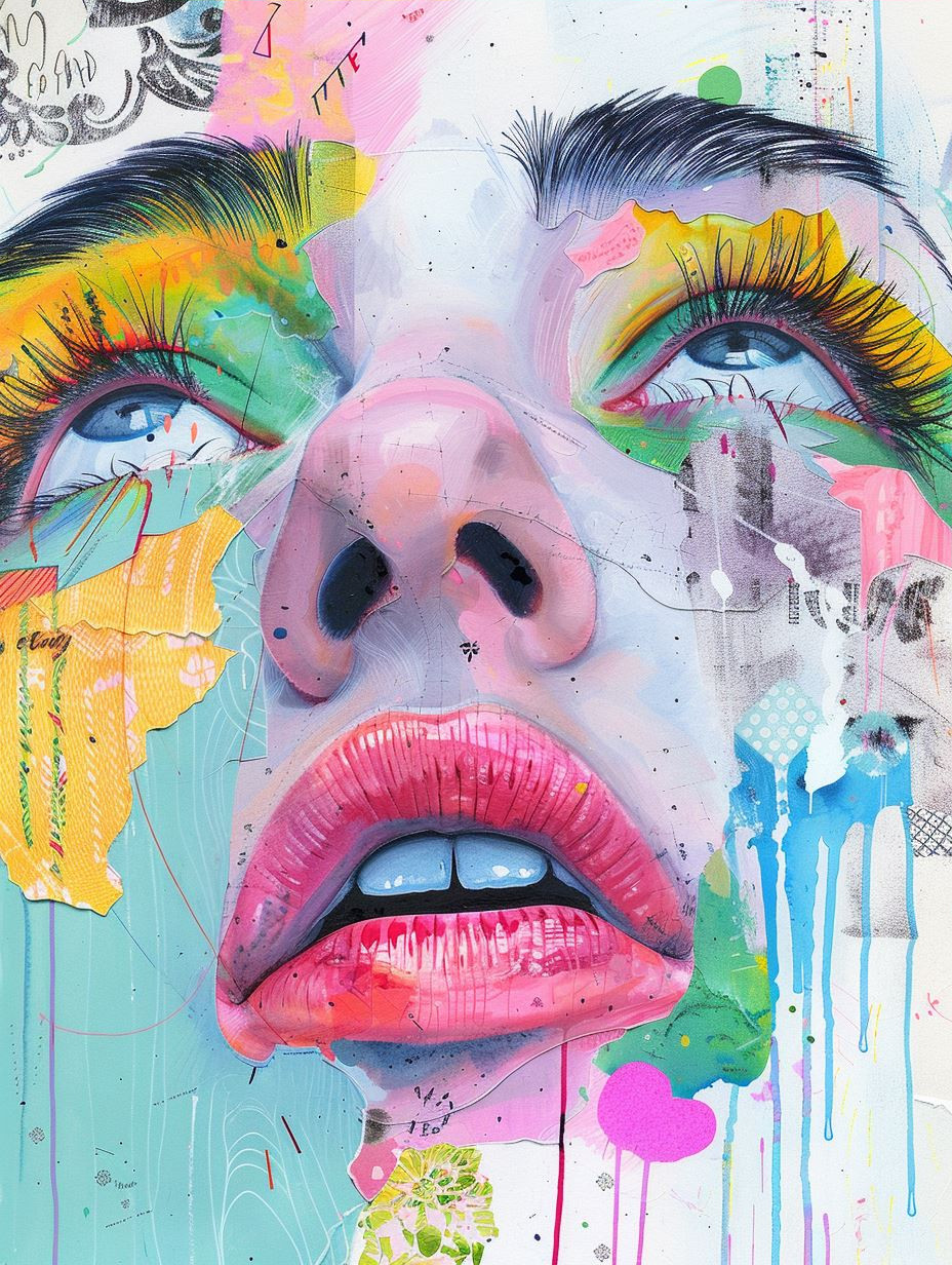 Neon Dream Collage - Image 3