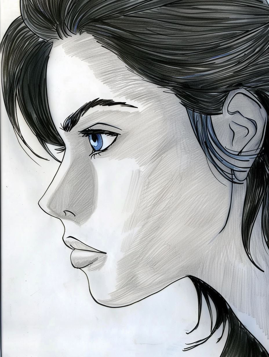 Ethereal Digital Portrait Studies - Image 4