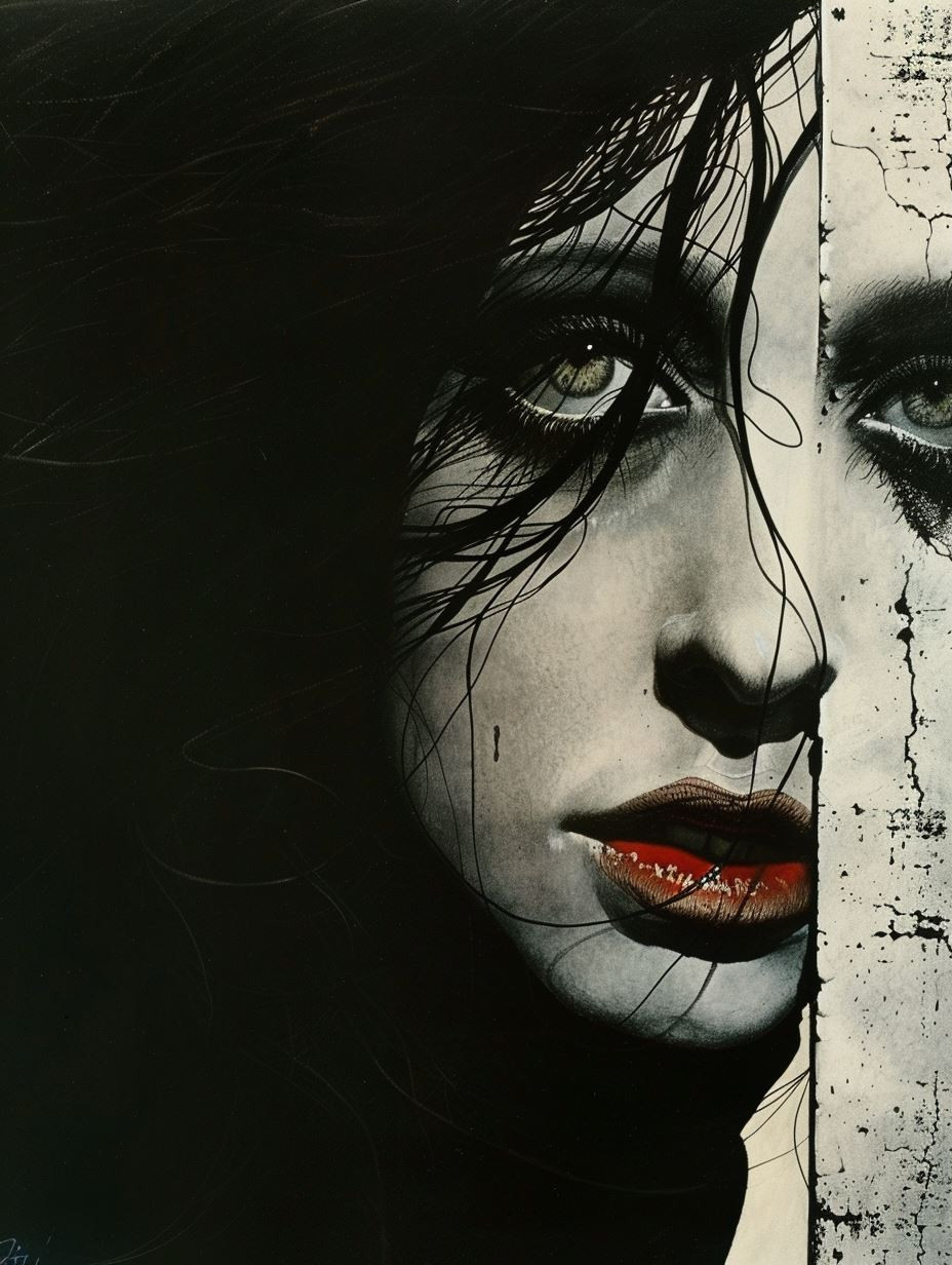 Haunting Gazes: A Study in Emotion - Image 3