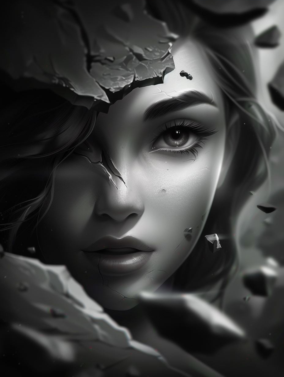 Ethereal Visions of Digital Beauty - Image 3