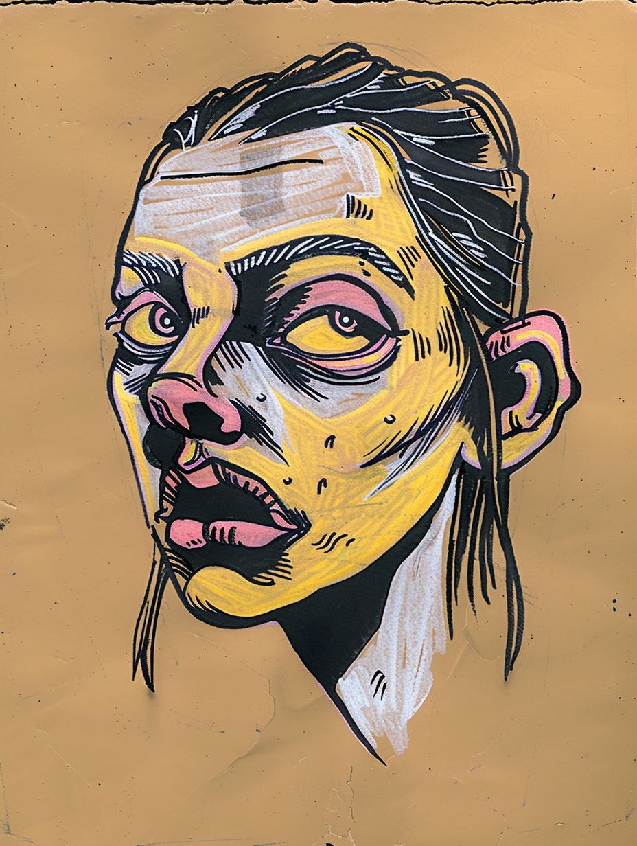 Distorted Expressions of Human Emotion - Image 3