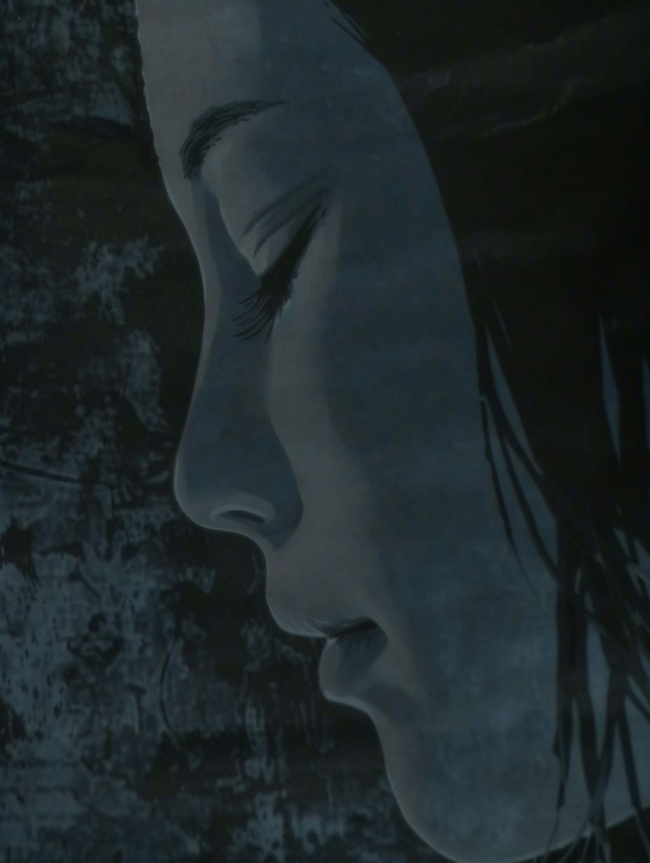 Melancholic Monochrome Portrait Studies - Image 1