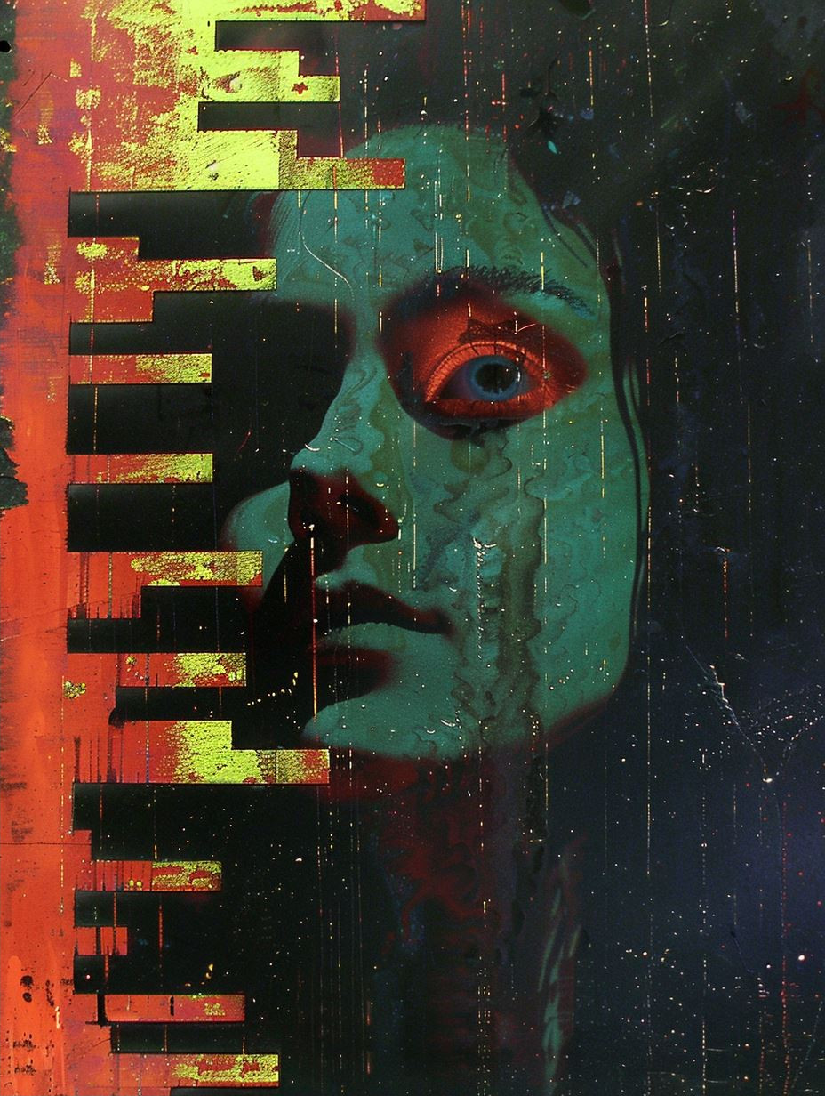 Glitchy Echoes of Digital Souls - Image 2