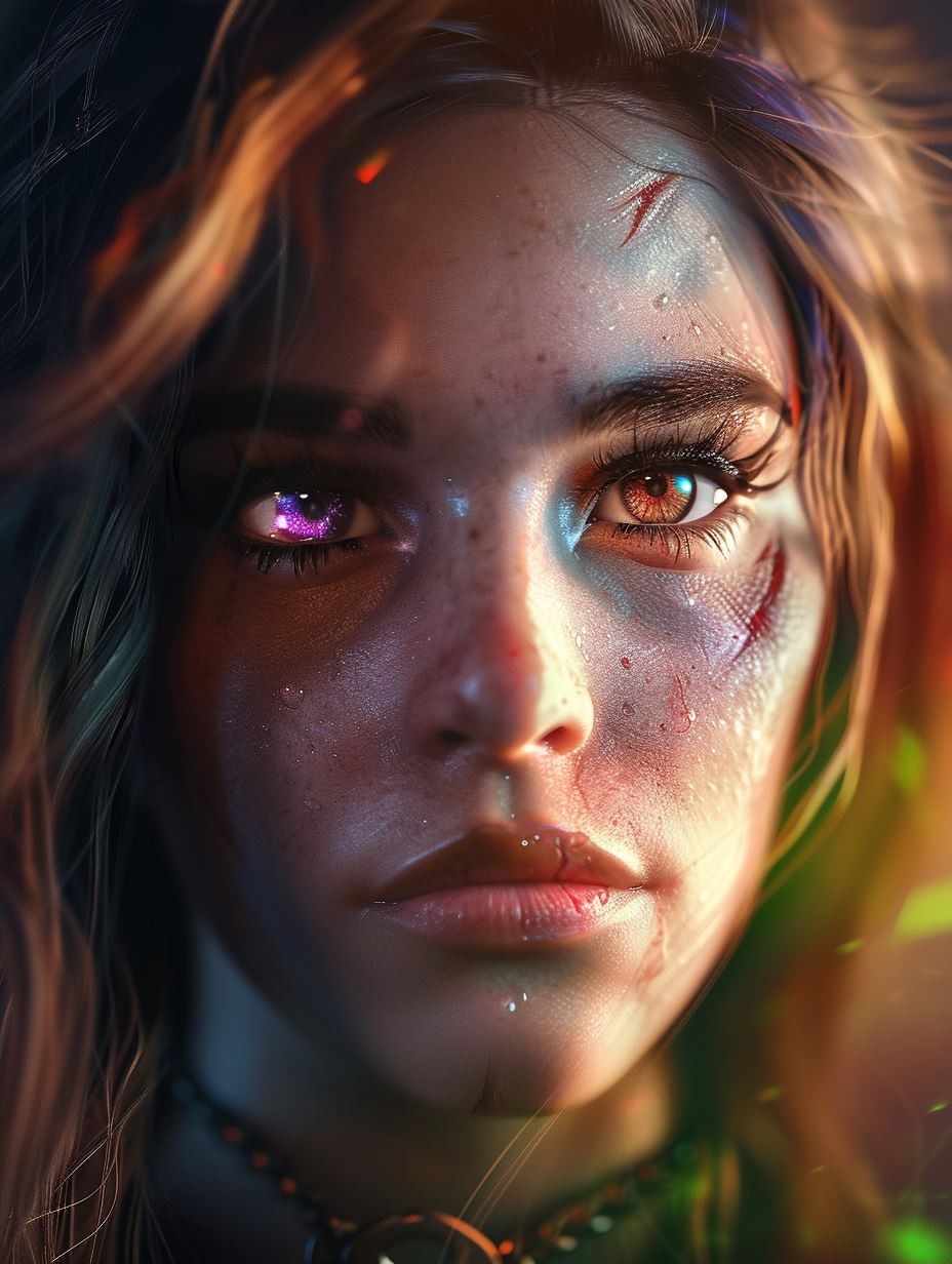 Ethereal Glow and Natural Freckles - Image 2