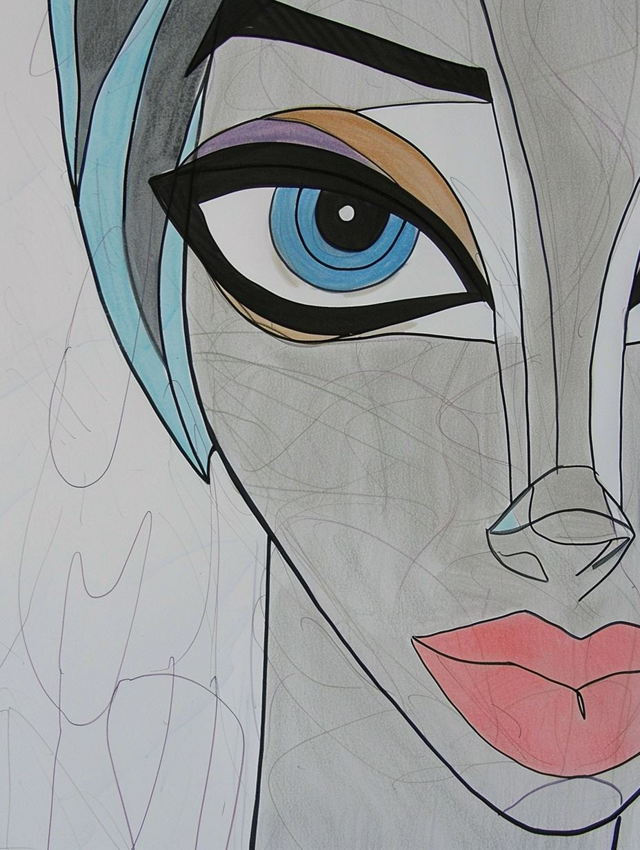 Stylized Character Portrait Sketches - Image 4