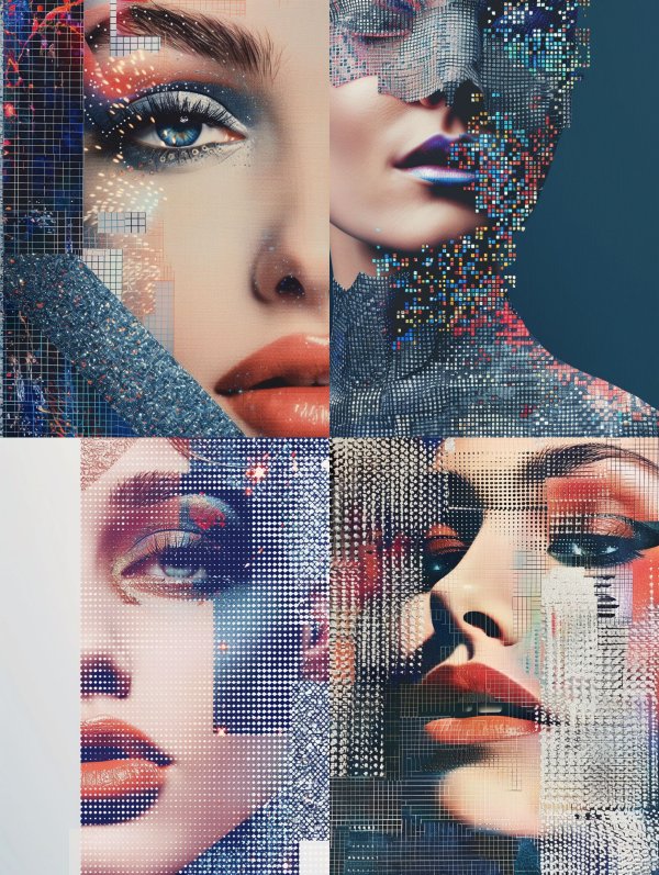 Cosmic Digital Fragment