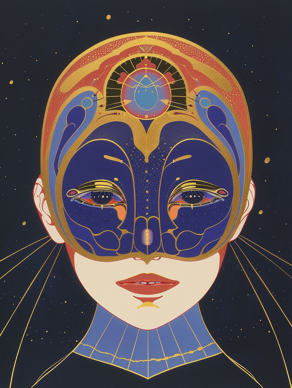 Celestial Ethereal Portraiture Study - Image 4