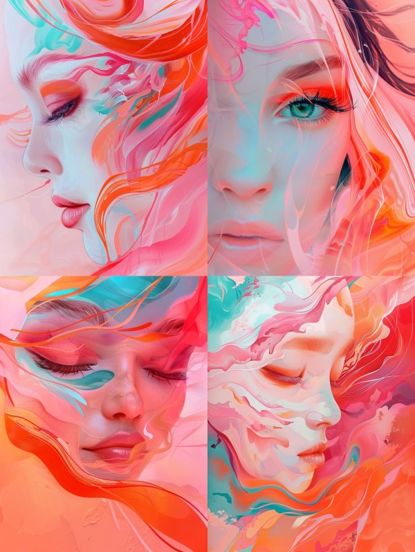 Fluid Ethereal Muse