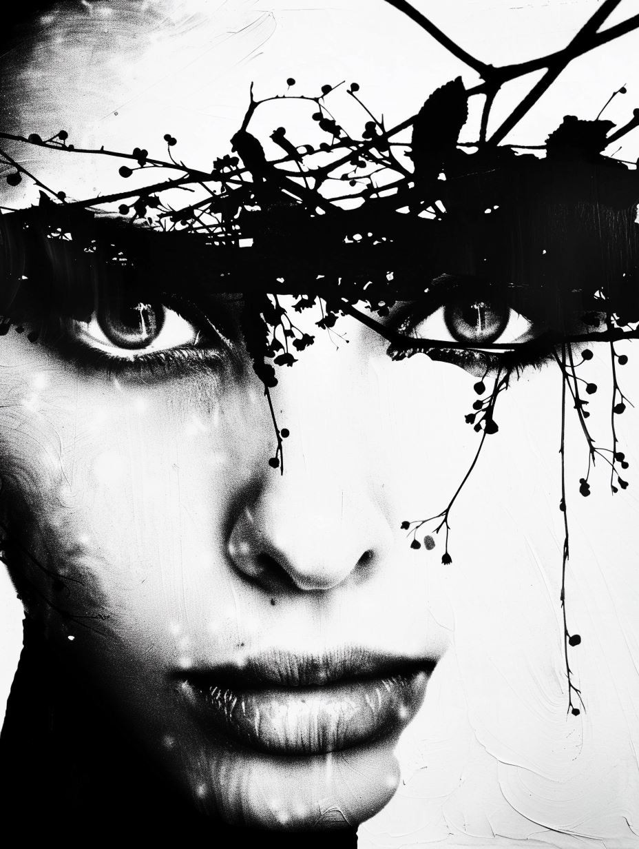 Dark Gothic Ink Portraiture - Image 4