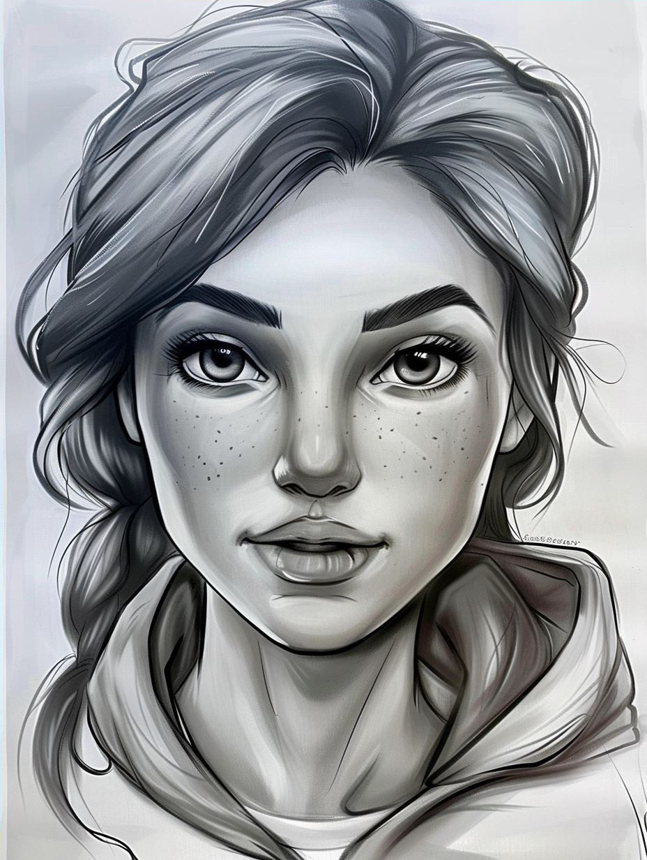Shattered Porcelain Muse - Image 4