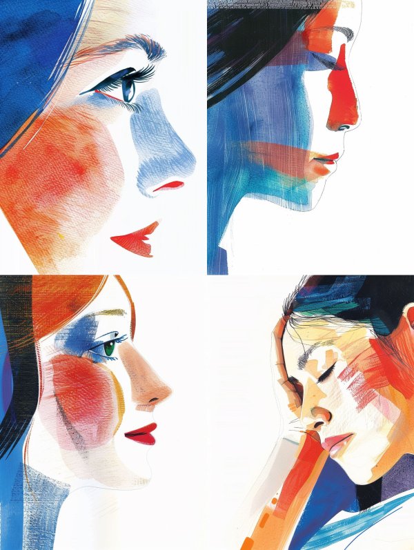 Prismatic Profiles: A Study in Color