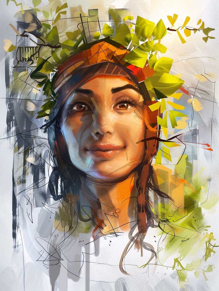 Whispers of the Soul: Digital Portraits - Image 4