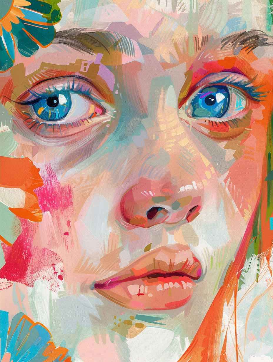 Prismatic Portraits of a Dreaming Soul - Image 2