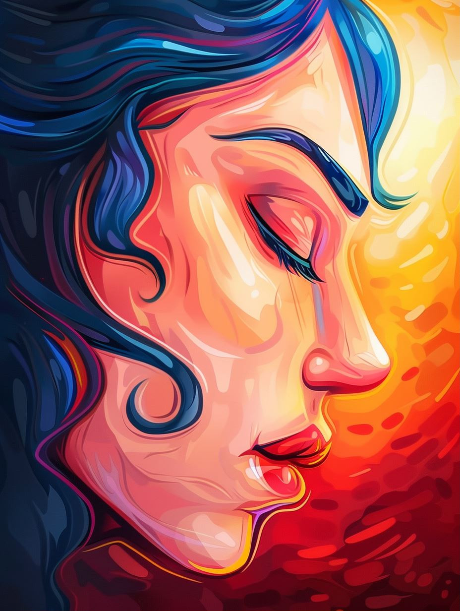 Fluid Dreams of Radiant Light - Image 1
