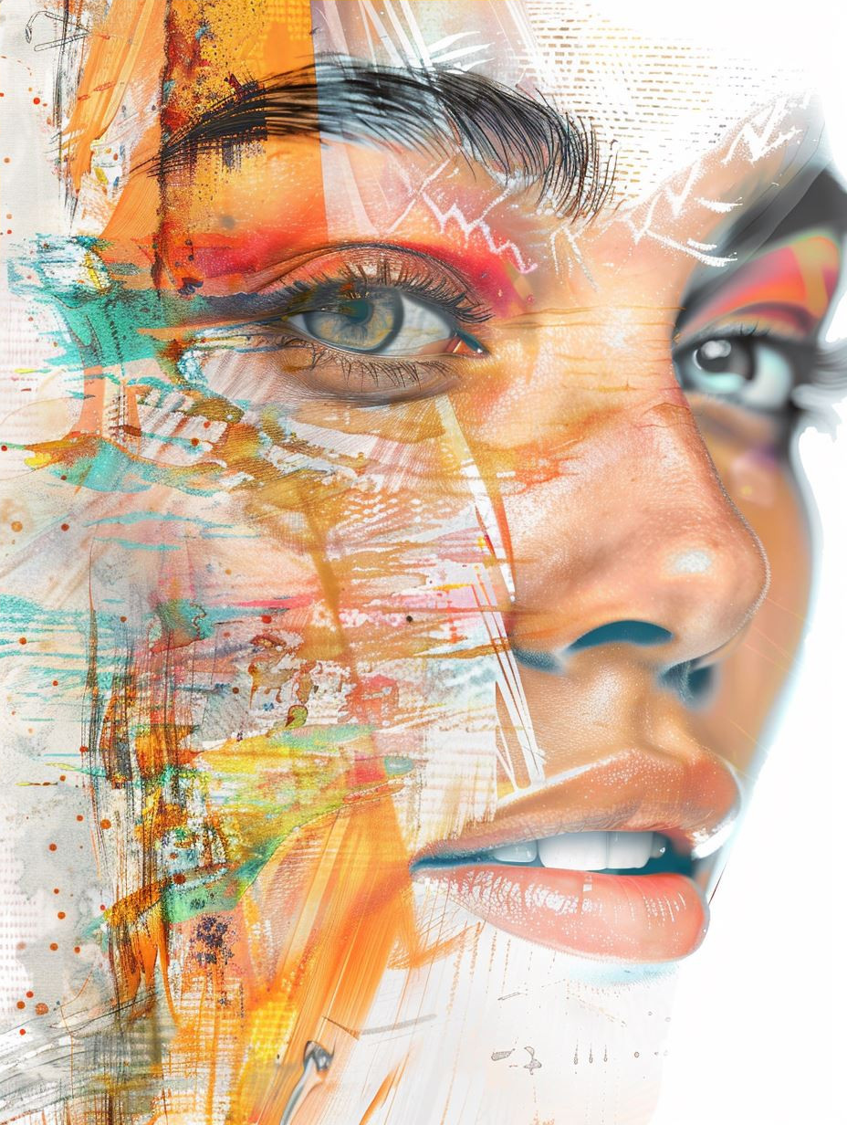 Abstract Prism Portraits - Image 4