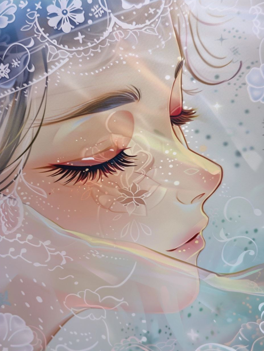 Ethereal Gaze of Winter Dreams - Image 4