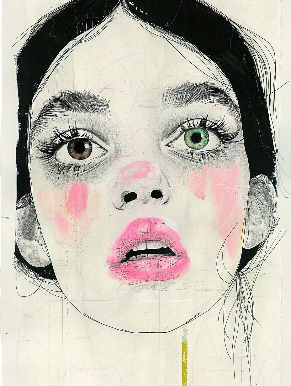 Fragmented Visions of Feminine Beauty - Image 3