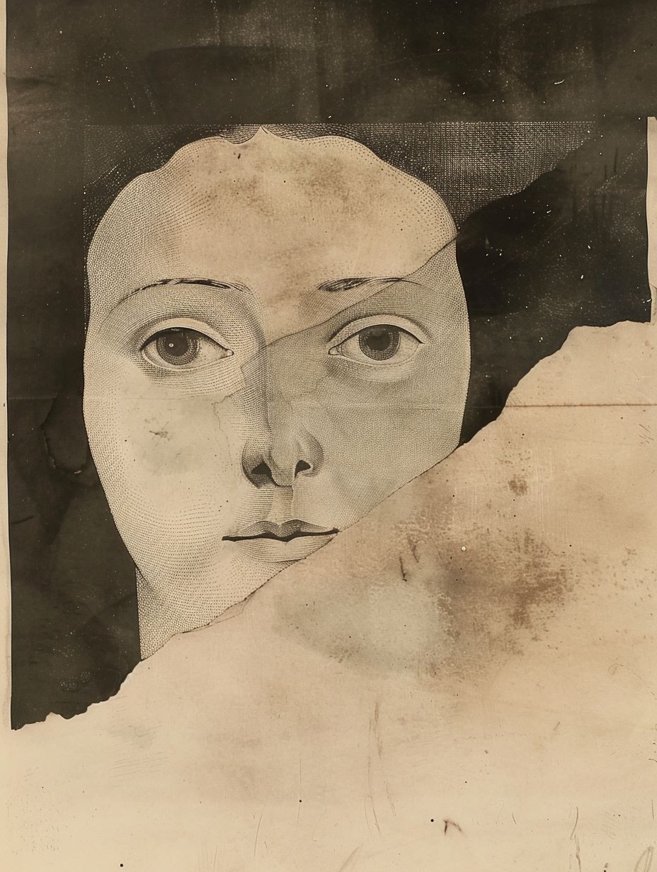 Ethereal Ink Silhouette - Image 2