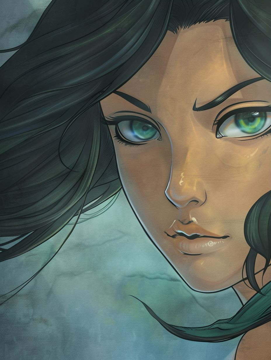 Mystic Gaze: Four Visions of Elegance - Image 3