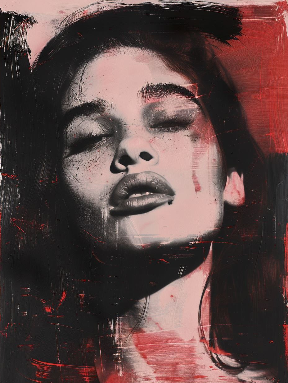 Crimson Echoes of a Divided Soul - Image 2