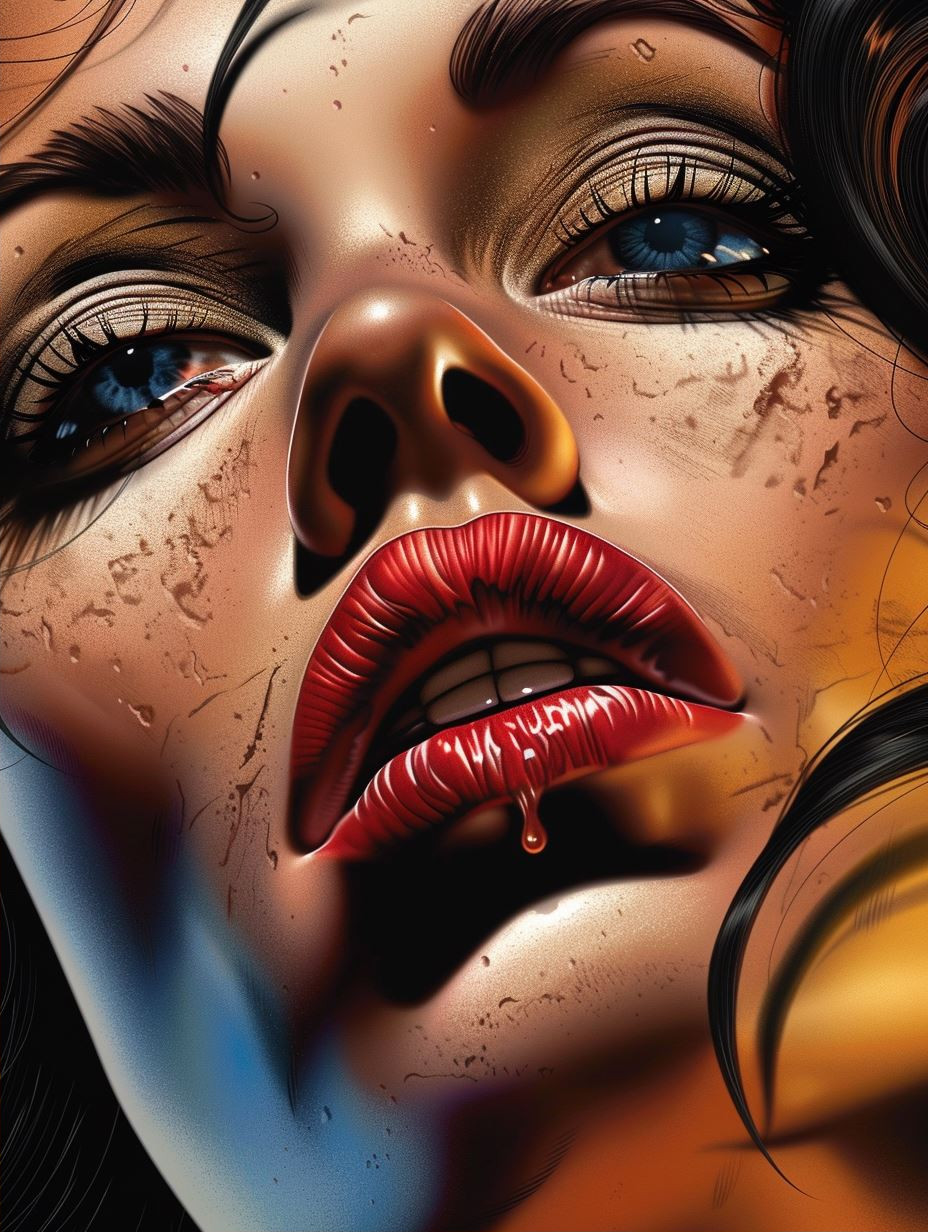 Hyper-Realistic Cinematic Female Portraits - Image 2