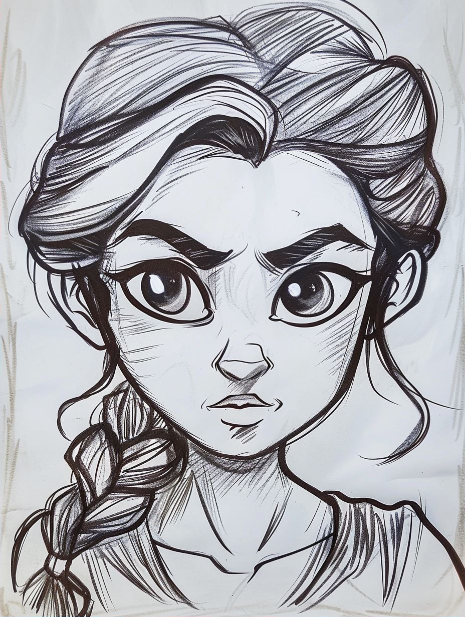 Ethereal Portraits of Stylized Women - Image 2
