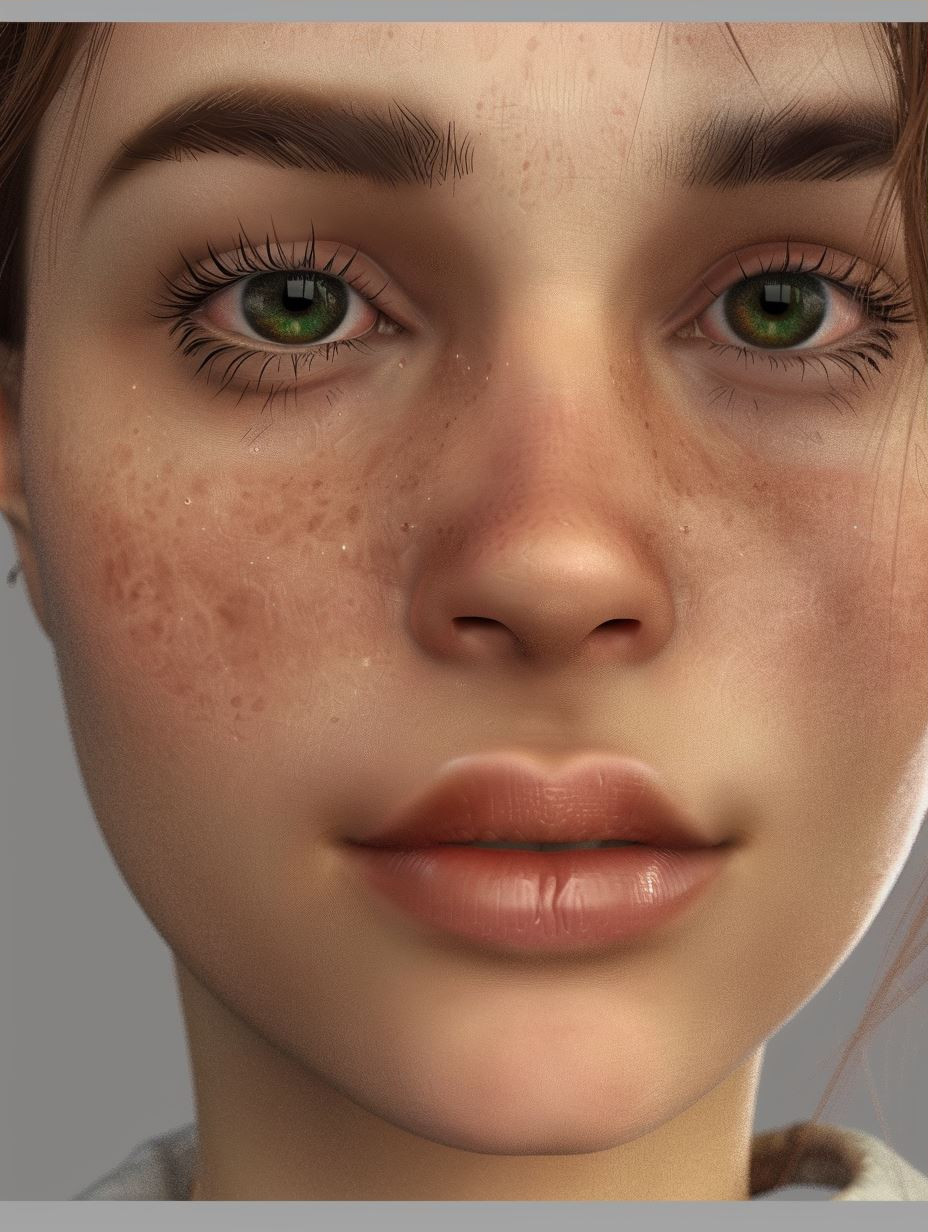 Hyper-Realistic Digital Portrait Studies - Image 3