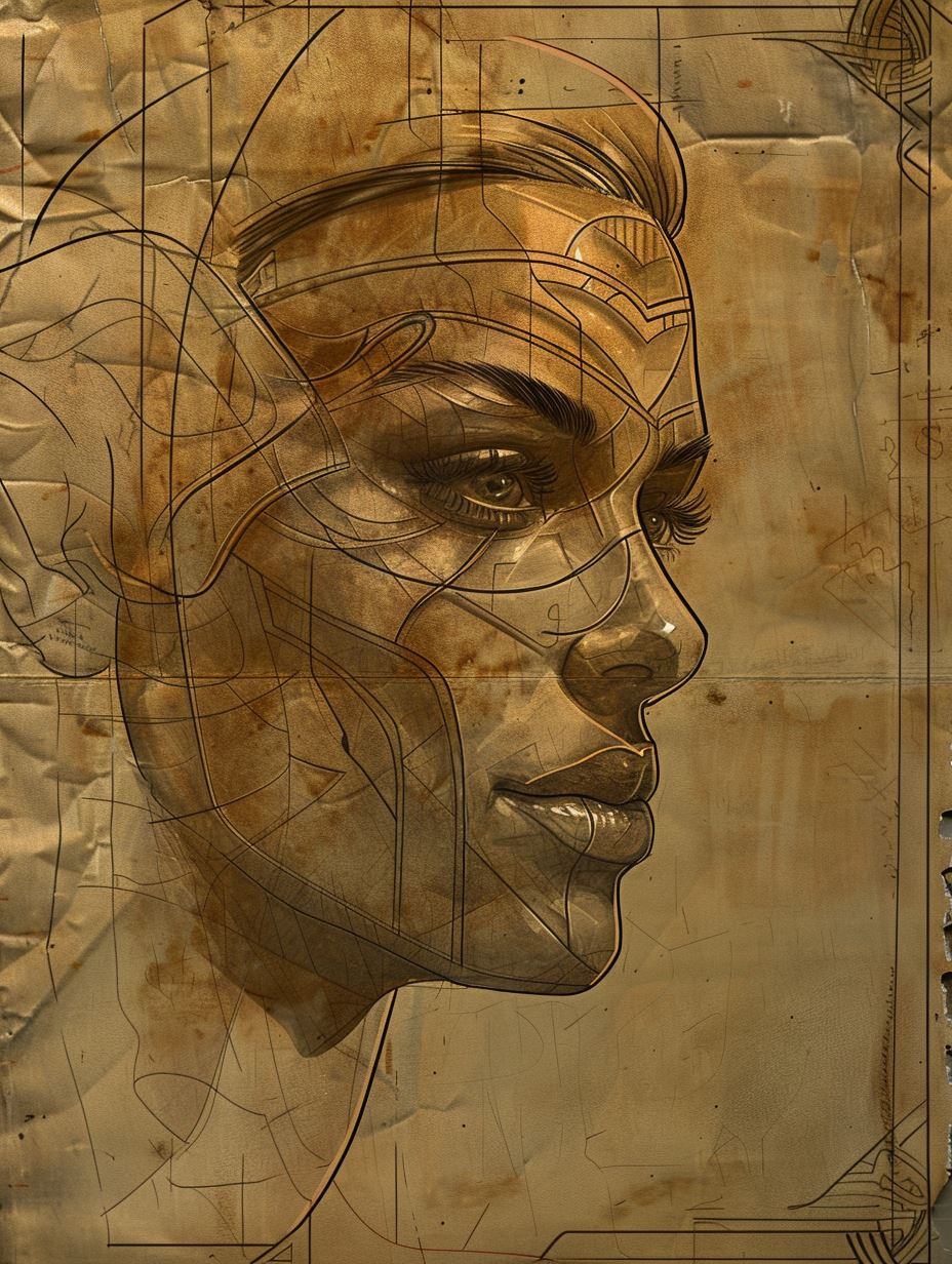 Architectural Study of Human Form - Image 4
