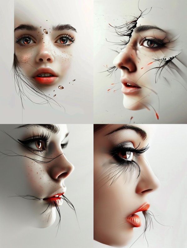 Fragments of a Digital Muse