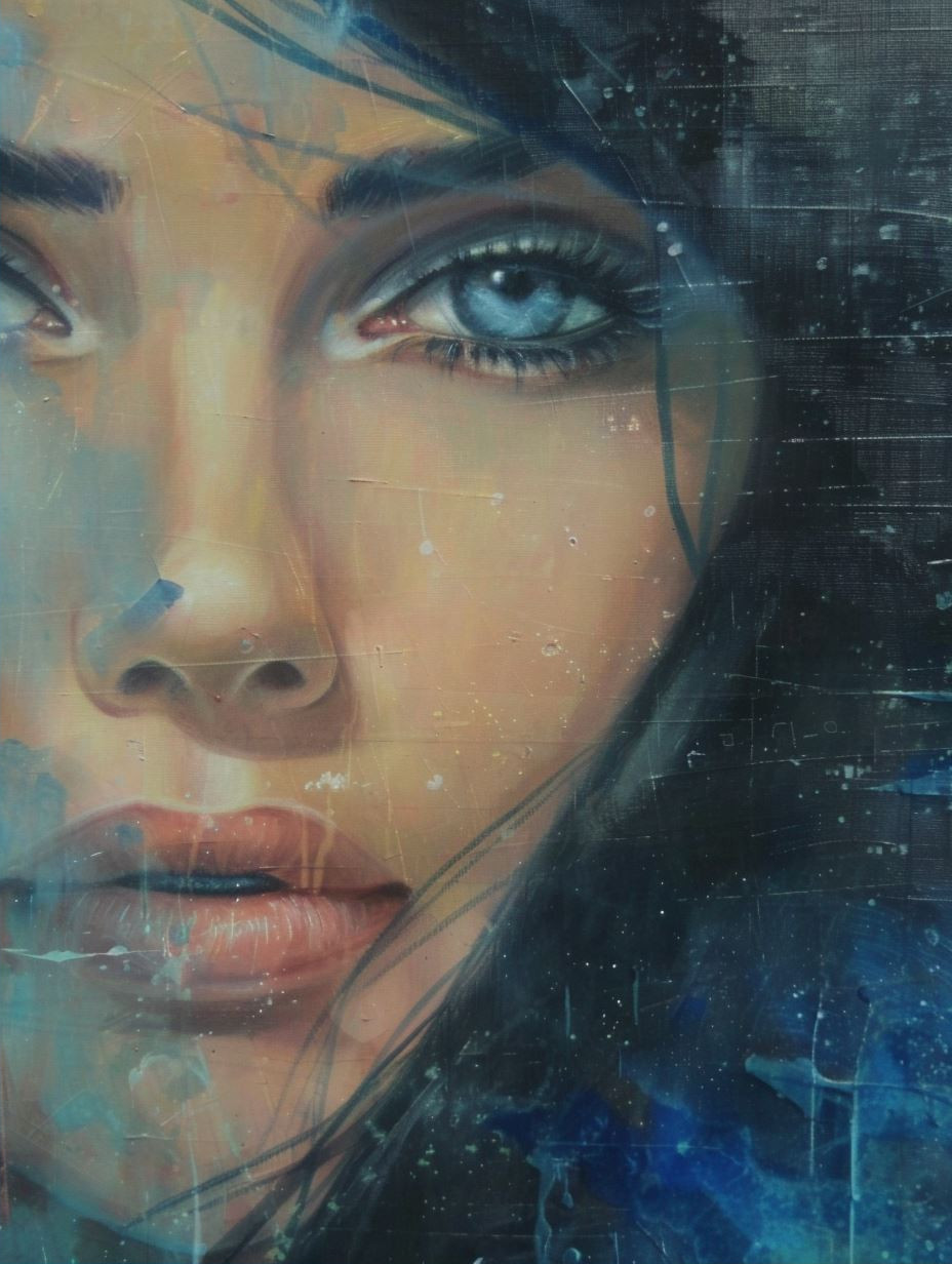Azure Rain Melancholy - Image 2