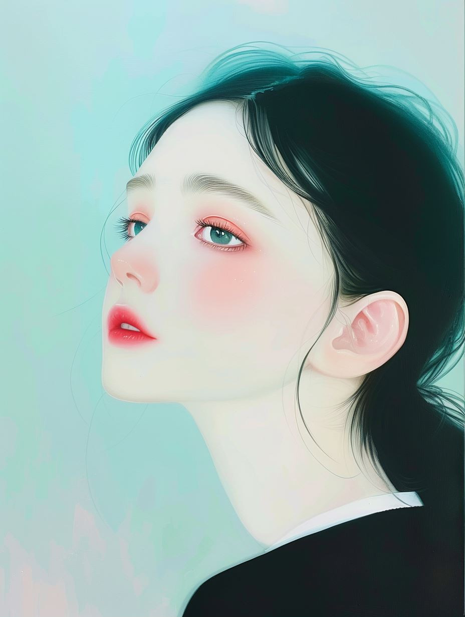 Ethereal Visions of Digital Beauty - Image 1