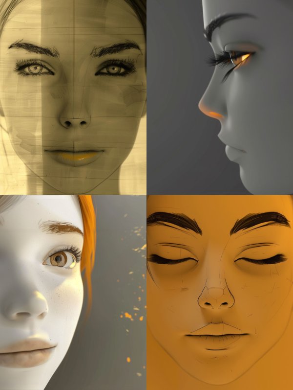 Digital Soul: The Evolution of a Face