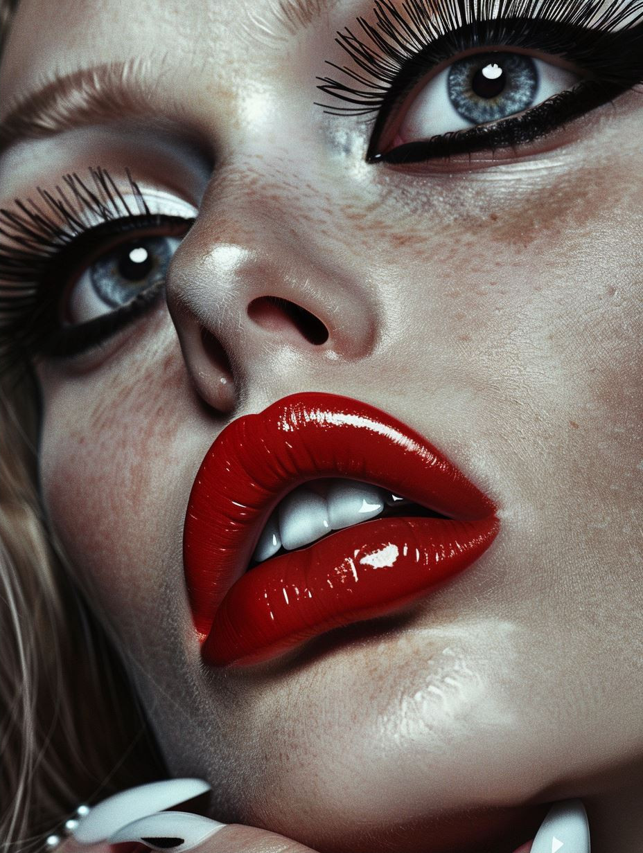 Crimson Tears Aesthetic - Image 2