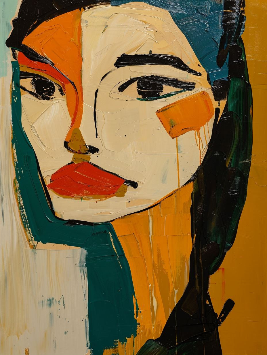 Fragmented Souls: A Study in Expression - Image 2