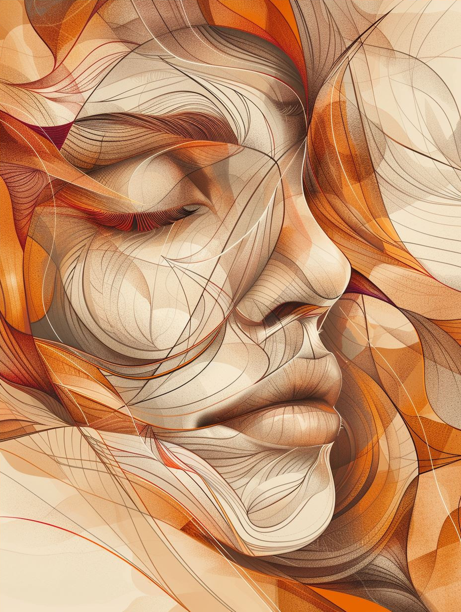 Fluid Visions of Ethereal Faces - Image 4
