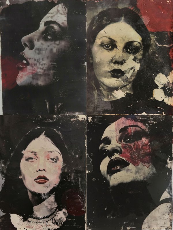 Haunting Echoes of Gothic Portraits